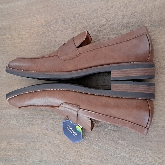 Apt. 9 Scottie Men's Penny Loafers - Color: Brown - Size: 11 - Picture 7 of 9